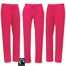 Lade das Bild in den Galerie-Viewer, Trainerhose Kirsche Fairtrade