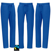 Lade das Bild in den Galerie-Viewer, Trainerhose Royal Blue Fairtrade