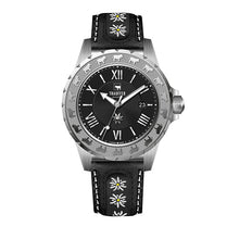 Lade das Bild in den Galerie-Viewer, Edelweiss ♀Damenuhr Silber