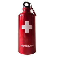 Lade das Bild in den Galerie-Viewer, Trinkflasche mit Schweizerkreuz 6dl