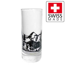 Lade das Bild in den Galerie-Viewer, Trinkglas Scherenschnitt