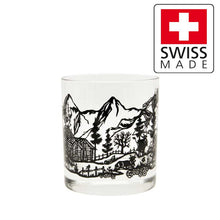 Lade das Bild in den Galerie-Viewer, Trinkglass 30cl mit Scherenschnitt