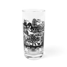 Lade das Bild in den Galerie-Viewer, Trinkglas 29cl Scherenschnitt 2.0