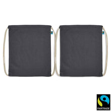 Lade das Bild in den Galerie-Viewer, Turnsack Graphit