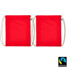 Lade das Bild in den Galerie-Viewer, Turnsack Rot