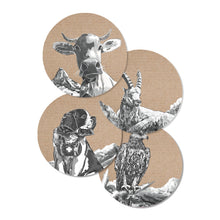 Lade das Bild in den Galerie-Viewer, Untersetzer Heimat mit 4 Motiven