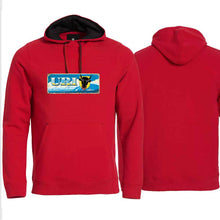 Lade das Bild in den Galerie-Viewer, Hoodie Rot, Kanton Uri Wappen / Schild