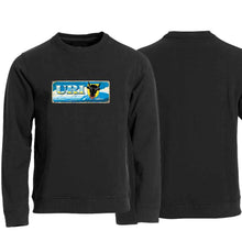 Lade das Bild in den Galerie-Viewer, Pullover Schwarz, Kanton Uri Wappen / Schild