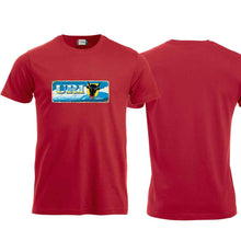 Lade das Bild in den Galerie-Viewer, T-Shirt Rot, Kanton Uri Wappen / Schild