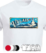 Lade das Bild in den Galerie-Viewer, Kanton Valais Wappen / Schild