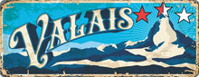 Lade das Bild in den Galerie-Viewer, Kanton Valais