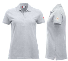 Lade das Bild in den Galerie-Viewer, Polo Asche Women mit Edelweiss