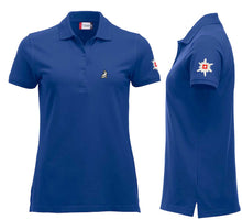 Lade das Bild in den Galerie-Viewer, Polo Dunkel Blau mit Logo und Edelweiss