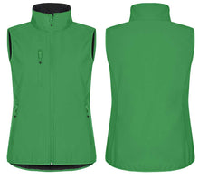 Lade das Bild in den Galerie-Viewer, Gilet / Weste Women Apfelgrün