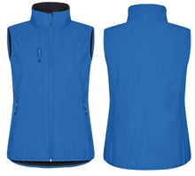 Lade das Bild in den Galerie-Viewer, Gilet / Weste Women Royalblau