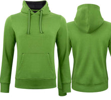 Lade das Bild in den Galerie-Viewer, Hoodie Women Grünmeliert