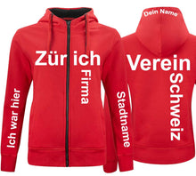 Lade das Bild in den Galerie-Viewer, Kapuzenjacken Personalisiert