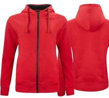 Lade das Bild in den Galerie-Viewer, Kapuzenjacken Rot