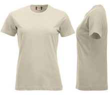 Lade das Bild in den Galerie-Viewer, Premium T-Shirt Women Hellkhaki,