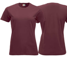 Lade das Bild in den Galerie-Viewer, Premium T-Shirt Women Bordeaux