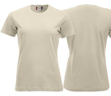 Lade das Bild in den Galerie-Viewer, Premium T-Shirt Women Hellbeige