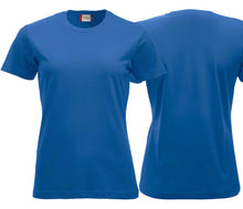 Lade das Bild in den Galerie-Viewer, Premium T-Shirt Women Royal Blau