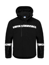 Load image into Gallery viewer, WATTIERTE FUNKTIONSJACKE Black