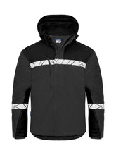 Load image into Gallery viewer, WATTIERTE FUNKTIONSJACKE grey/black
