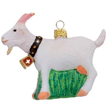 Lade das Bild in den Galerie-Viewer, Weihnachts "Kugel" Geisslein weiss