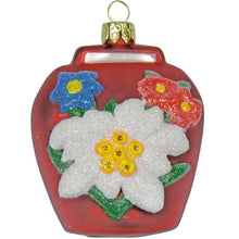 Lade das Bild in den Galerie-Viewer, Weihnachts "Kugel" Glocke rot