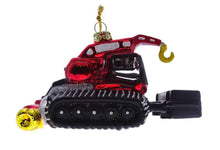 Lade das Bild in den Galerie-Viewer, Weihnachts "Kugel" Pistenraupe - Pistenbully