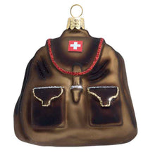Lade das Bild in den Galerie-Viewer, Weihnachts "Kugel" Rucksack mit CH-Kreuz