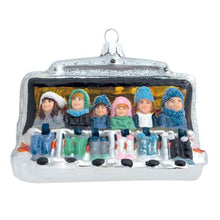 Lade das Bild in den Galerie-Viewer, Weihnachts "Kugel" Skilift - Sessellift