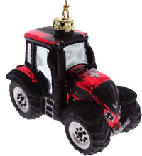 Lade das Bild in den Galerie-Viewer, Weihnachtskugel Traktor Rot
