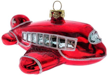 Lade das Bild in den Galerie-Viewer, Weihnachts "Kugel" Flugzeug mit Schweizerkreuz