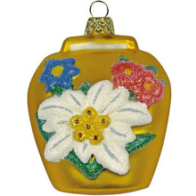 Lade das Bild in den Galerie-Viewer, Weihnachts "Kugel" Glocke Gold