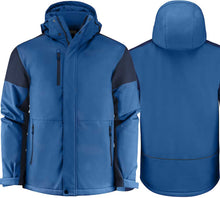 Lade das Bild in den Galerie-Viewer, Winterjacke Prime Padded Softshell Blue Navy