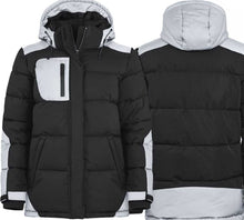 Lade das Bild in den Galerie-Viewer, Women, warm wattierte Jacke, reflektierenden