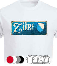 Lade das Bild in den Galerie-Viewer, Züri ♂♀