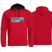 Lade das Bild in den Galerie-Viewer, Hoodie Rot, Kanton Zug Wappen / Schild