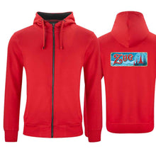 Lade das Bild in den Galerie-Viewer, Kapuzenjacke Rot, Kanton Zug Wappen / Schild