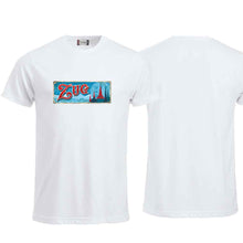 Lade das Bild in den Galerie-Viewer, T-Shirt Weiss, Kanton Zug Wappen / Schild