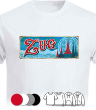 Lade das Bild in den Galerie-Viewer, Kanton Zug Wappen / Schild