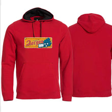 Lade das Bild in den Galerie-Viewer, Hoodie Rot, T-Shirt Aargau Wappen / Schild