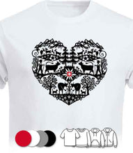 Lade das Bild in den Galerie-Viewer, Scherenschnitt Alpenherz