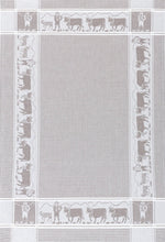 Lade das Bild in den Galerie-Viewer, Alpfahrt Waffeltuch Taube