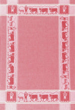 Lade das Bild in den Galerie-Viewer, Alpfahrt Waffeltuch Rot