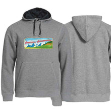 Charger l'image dans la galerie, Hoodie Grau, Appenzell Ausserrhoden Wappen / Schild