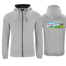 Charger l'image dans la galerie, Kapuzenjacke Grau, Appenzell Ausserrhoden Wappen / Schild