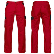 Lade das Bild in den Galerie-Viewer, Arbeitshosen-Allzweck Rot